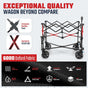 400L Double-Decker Wagon, 500 Lb Capacity, 50 in Extender
